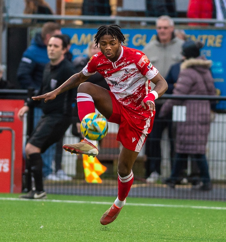 Josh Ajayi Joins Dover - Ramsgate Football Club