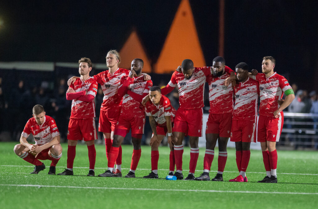 Heartbreak for Ramsgate - Ramsgate Football Club