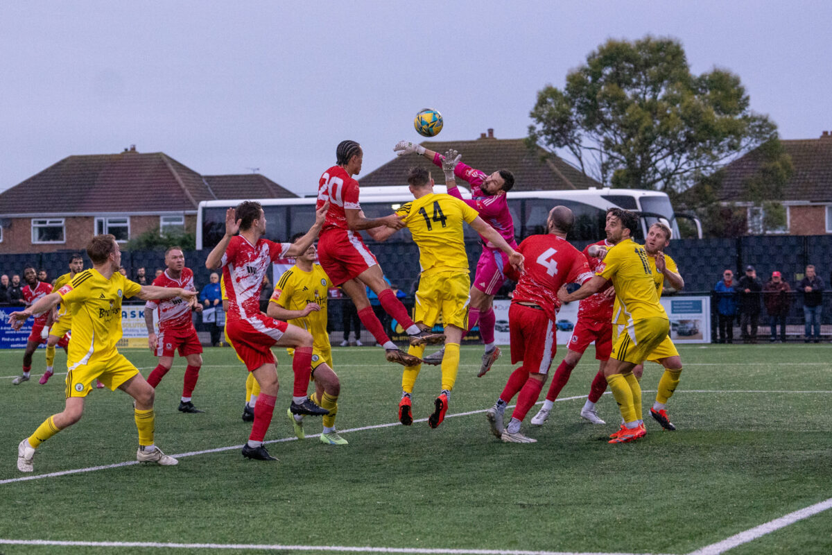 Ramsgate FC 2-2 Burgess Hill Town