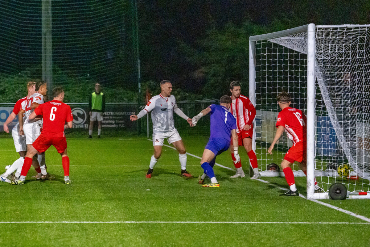 Steyning Town 0-1 Ramsgate FC