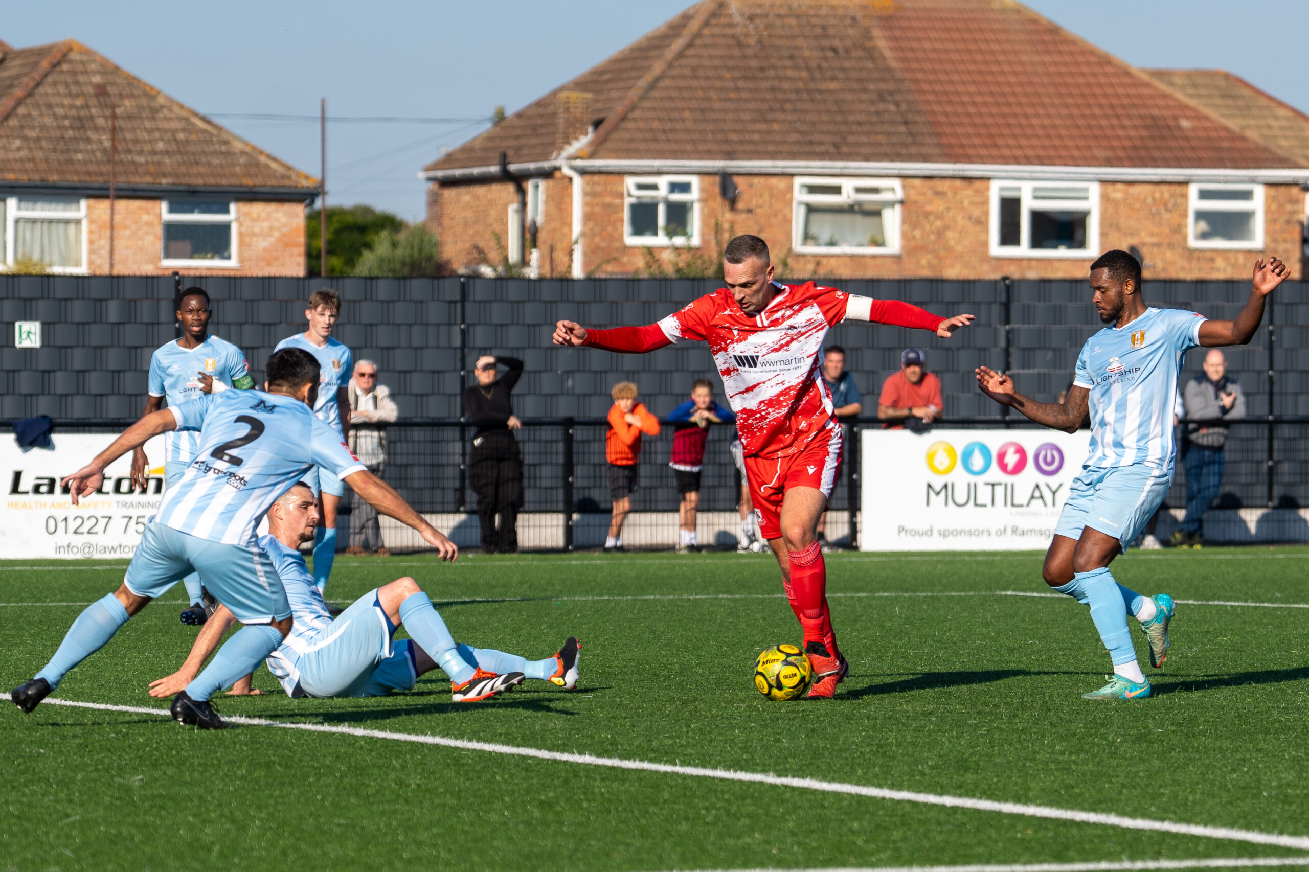 Ramsgate FC 1-3 Cray Valley PM