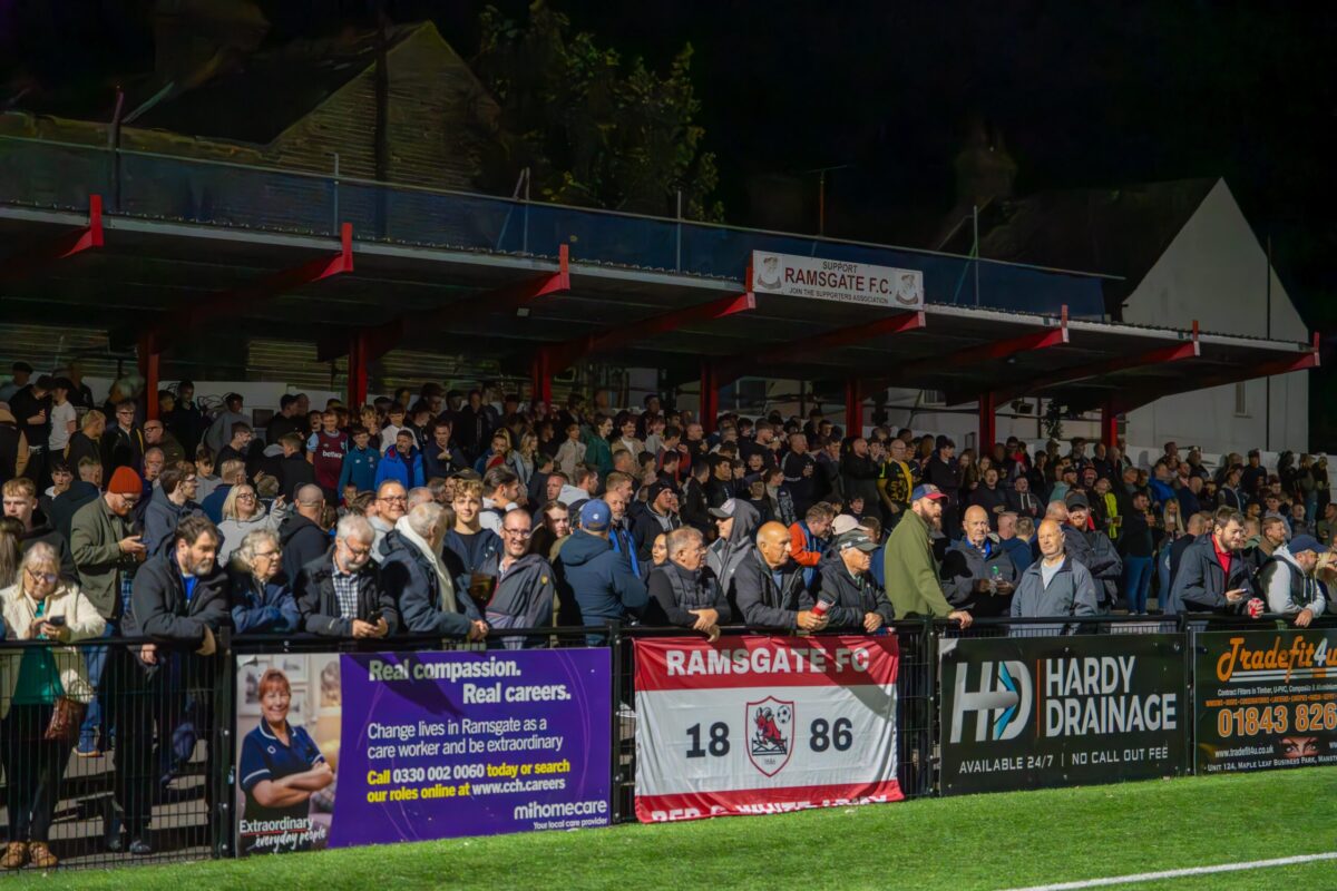 Ramsgate FC vs Margate FC