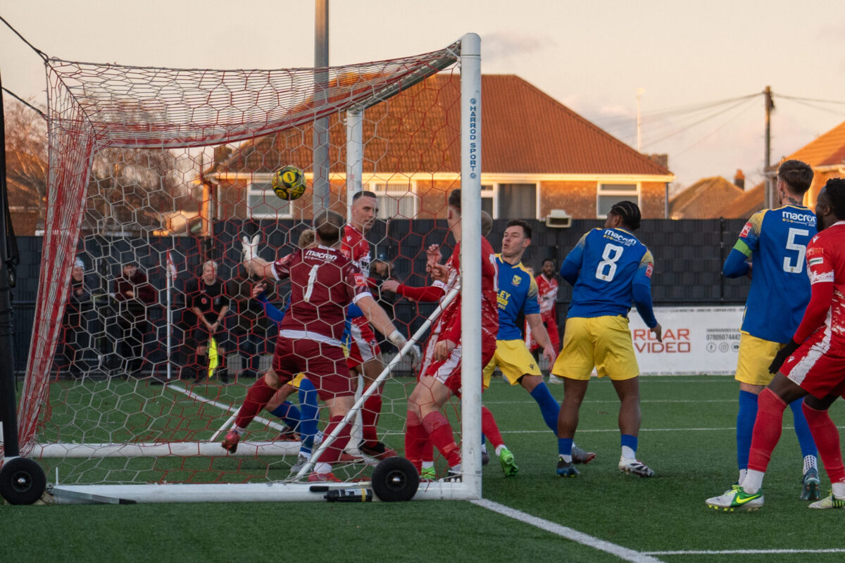 Ramsgate FC 4-1 Lancing FC